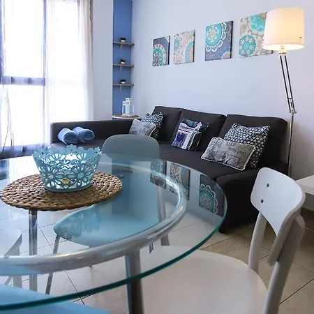 شقة La Casa Indaco, Puerto Del Rosario, Fuerteventura بويرتو ديل روزاريو