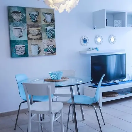 La Casa Indaco, Puerto Del Rosario, Fuerteventura شقة بويرتو ديل روزاريو